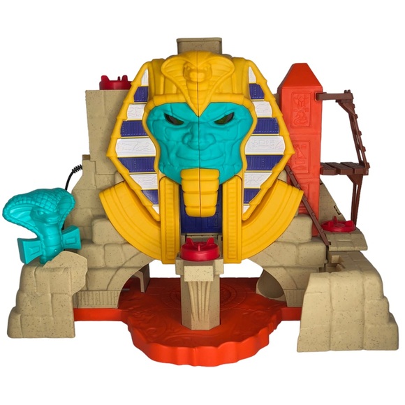 Imaginext Serpent Strike Pyramid Egyptian Play Set - Picture 1 of 13